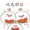 吃瓜娱乐图片头像可爱,可爱吃瓜头像带你领略趣味生活