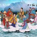 八仙过海的故事,渡海传奇